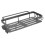 Rustproof Aluminum Wall Mount Sink Shelf with Dish Drying Rack 11
