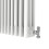 AICA (1500x290mm 3 Column) Traditional Cast Iron Radiator White 6