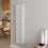 AICA (1500x380mm 3 Column) Traditional Cast Iron Radiator White 1