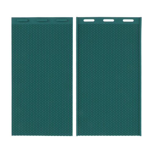 2 Stück Silikon-Waben-Backblechform 4121,5 cm 2