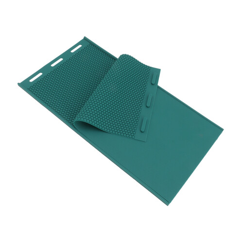 2 Stück Silikon-Waben-Backblechform 4121,5 cm