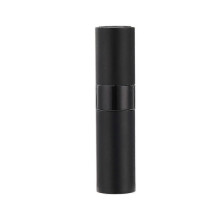 (Black) 8ml Mini Portable Spray Bottle Atomizer Sprayer Bottle Twist-on Refillable 3pcs Perfume Spray Empty Bottle