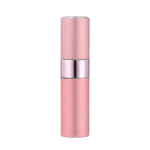 (Pink) 8ml Mini Portable Spray Bottle Atomizer Sprayer Bottle Twist-on Refillable 3pcs Perfume Spray Empty Bottle