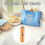 (Gold) 8ml Mini Portable Spray Bottle Atomizer Sprayer Bottle Twist-on Refillable 3pcs Perfume Spray Empty Bottle 5