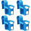 4 Pcs Poolside Cup Holder Swimming Pool Cup Holder Plastic Swimming Pool Drinks Holder for Swimming Pool Side 1