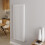 AICA (1500x560mm 3 Column) Traditional Cast Iron Radiator White 1