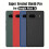 (Red) Frosted Shockproof Case For Google Pixel 7a, Non Slip Rugged  Phone Cover 1