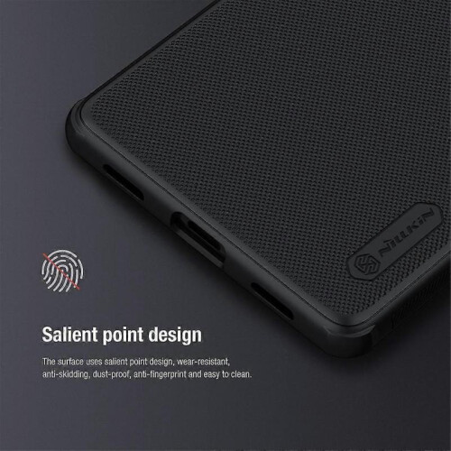 (Red) Frosted Shockproof Case For Google Pixel 7a, Non Slip Rugged  Phone Cover 2