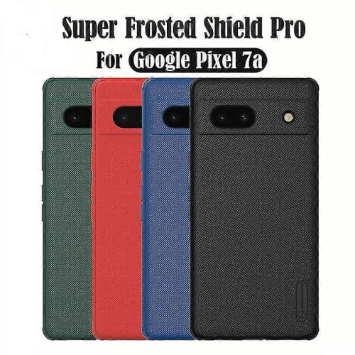 (Black) Frosted Shockproof Case For Google Pixel 7a, Non Slip Rugged  Phone Cover