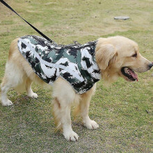 (5XL, Black White) Pet Dog Winter Warm Clothes Vest Coat Padded Jacket Top