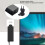 5 Stück IEC320 C7 Netzadapter, männlich auf weiblich, Elbogenstecker, Power-Plug-Adapter 4