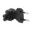 5 Stück IEC320 C7 Netzadapter, männlich auf weiblich, Elbogenstecker, Power-Plug-Adapter 8