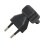 5 Stück IEC320 C7 Netzadapter, männlich auf weiblich, Elbogenstecker, Power-Plug-Adapter 11