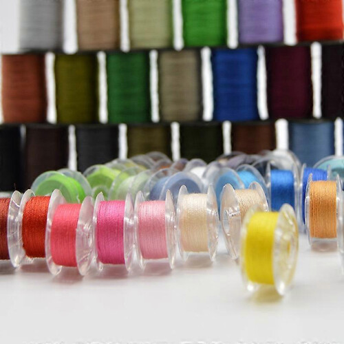 64 Thread Spools Sewing Kits Needle Tape Scissor Multifunction DIY Sewing Tools 2