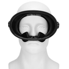 Professionelle Schnorchelbrille mit Nasenclip für Taucher – Staubeschichtetes Glas, für Männer und Frauen, universell einsetzbar