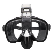 Taucherbrille Anti-Beschlag Gute Abdichtung Schnorchelbrille mit Kamera-Halter zum Schwimmen