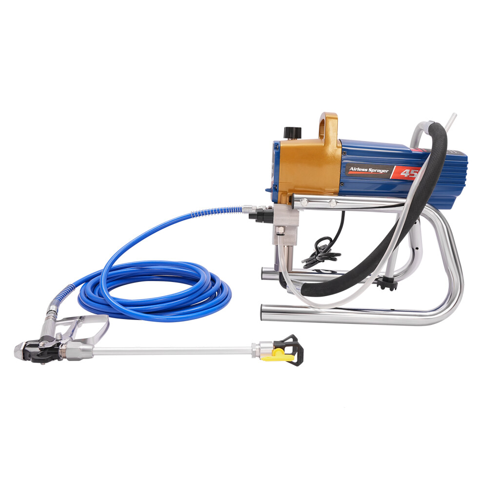 Airless Paint Sprayer For Paints,Interior And Exterior Latex Paints 763508675056