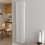 AICA (1800x470mm 3 Column) Traditional Cast Iron Radiator White 1