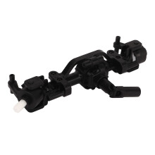 RC Vorderachse MN90 MN91 MN99S 136mm 5.4in Schwarz