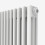 AICA (1800x470mm 3 Column) Traditional Cast Iron Radiator White 5