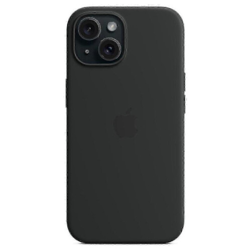 (Black)For Iphone 15 Case Compatible With Magsafe Anti-scratch Silicone Phone Cover-pink