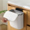 Living And Home 9L Hanging Wall-mounted Rubbish Bin With Lid for Kitchen Bathroom 2