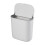 Living And Home 9L Hanging Wall-mounted Rubbish Bin With Lid for Kitchen Bathroom 5