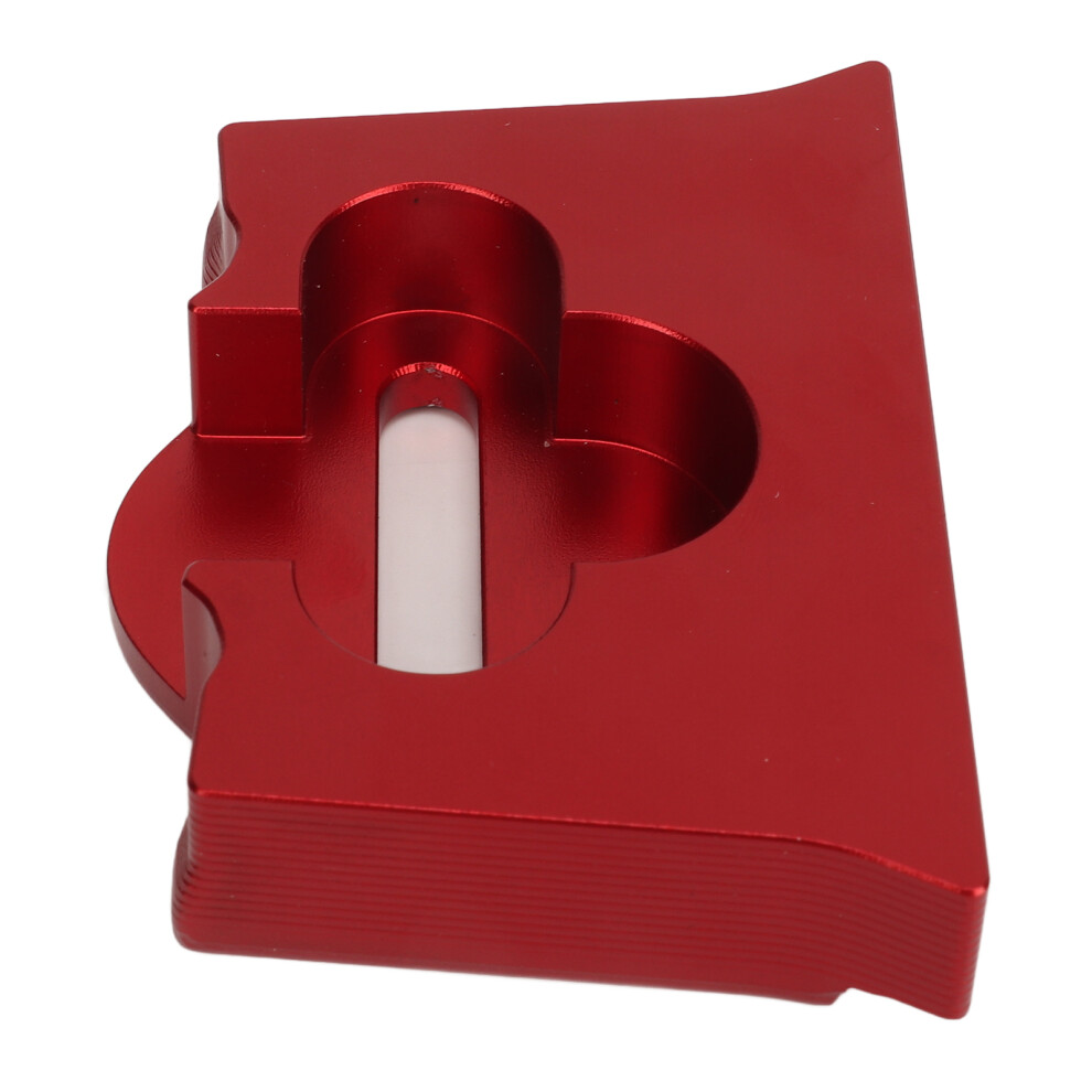 Aluminum Rust-Resistant Tailgate Limiter For Jeep Wrangler Jk 2007-2018 Red 4631337949869
