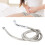 Aluminum Shower Enema System Handheld Colonic Douche Kit 13
