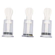 Breastfeeding Aid: Clear Vacuum Adjustable Nipple Suction Cups Manual