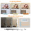 White Dressing Table with 5 Drawers and 11 LED Lighted Makeup Mirror 9