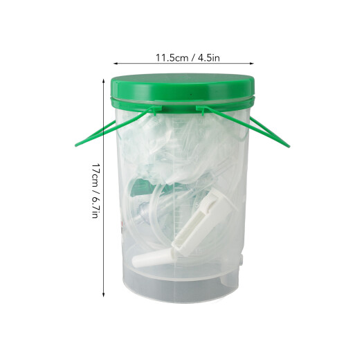 Enema Bucket Kit 1200ml with Hose, Large Capacity, Home Use 1