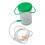 Enema Bucket Kit 1200ml with Hose, Large Capacity, Home Use 12