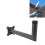Aluminum Satellite Dish Pole Mount Fits Ground/Roof/Wall Install 15