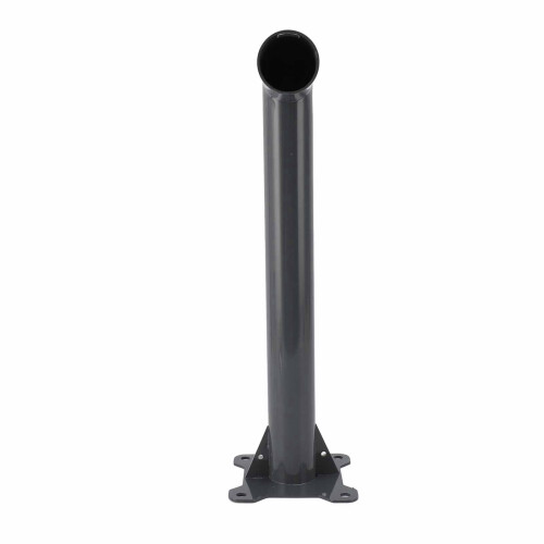 Aluminum Satellite Dish Pole Mount Fits Ground/Roof/Wall Install