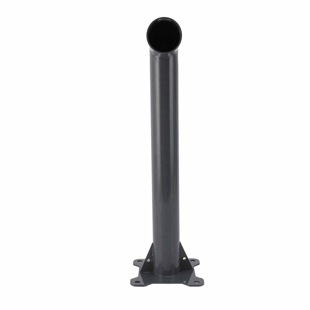 Aluminum Satellite Dish Pole Mount Fits Ground/Roof/Wall Install 3511337951417