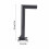 Aluminum Satellite Dish Pole Mount Fits Ground/Roof/Wall Install 2