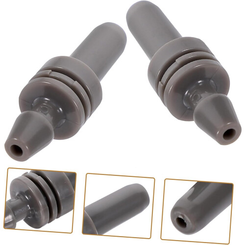 Arm Cuff Accessory Set, 3 Sets, 2 Pieces Each, Cuff Connector Adapters, Arm Strap Connectors, Assorted Colors 1