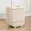 Living And Home (Cream White) Foldable Kitchen Hanging Trash Bin 1
