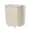 Living And Home (Cream White) Foldable Kitchen Hanging Trash Bin 5