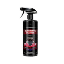 (500ML, black) 500ML/100/300ML Car Ceramic Coating Nano Ceramic Coating Spray Automotive Coating Nano Car Care Polish