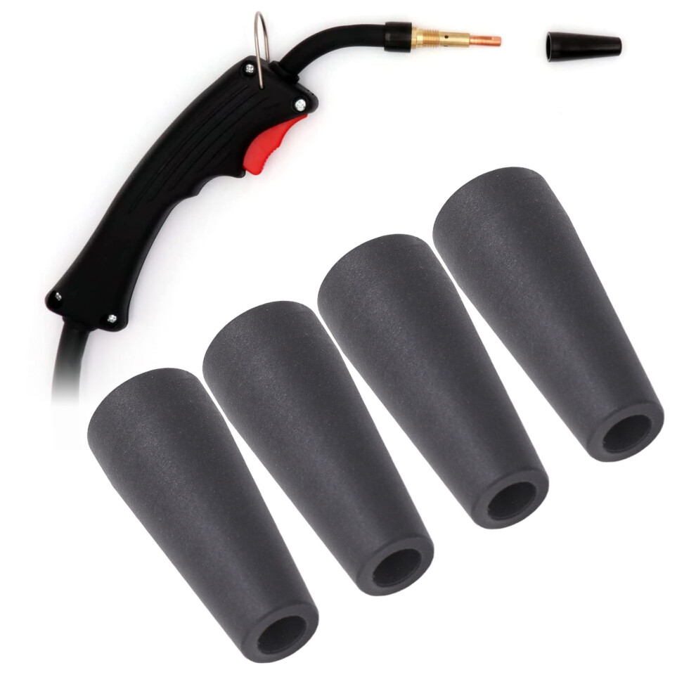Flux Core Gasless Nozzle For Mig Gun 100L 4-Pack Replacement 3421337953383