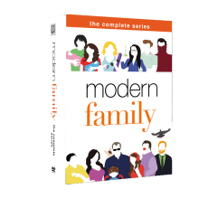 New edition Modern Family Season 1-11 34DVD