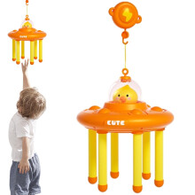 Reaction Game Portable Hand-Eye Coordination Training Catching Game With Trapsticks Birthday Christmas Easter Gift