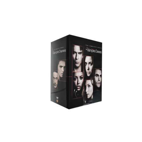 New edition The Vampire Diaries 38DVD English