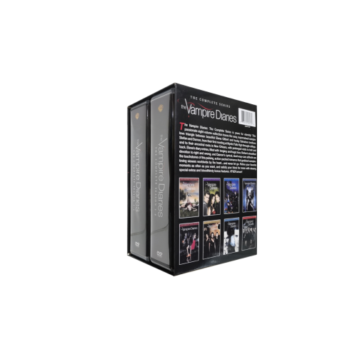 New edition The Vampire Diaries 38DVD English 1
