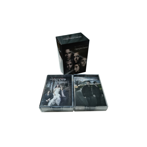 New edition The Vampire Diaries 38DVD English 2
