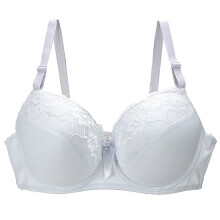 Damenunterwaesche Nursing Lace Bra For Women Plus Size White 85D BCDE Cup Sizes 34/75 To 44/100