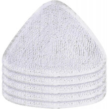 Compatible 6pack Microfiber Steam Mop Pads Replacement Compatible with Vileda 100