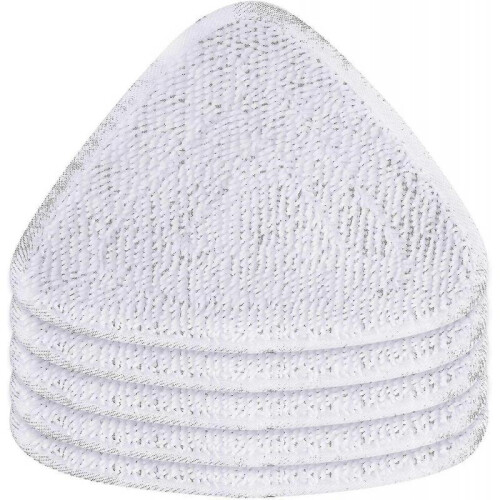 Compatible 6pack Microfiber Steam Mop Pads Replacement Compatible with Vileda 100